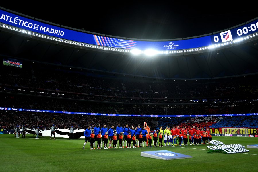 Атлетико Мадрид Интер1