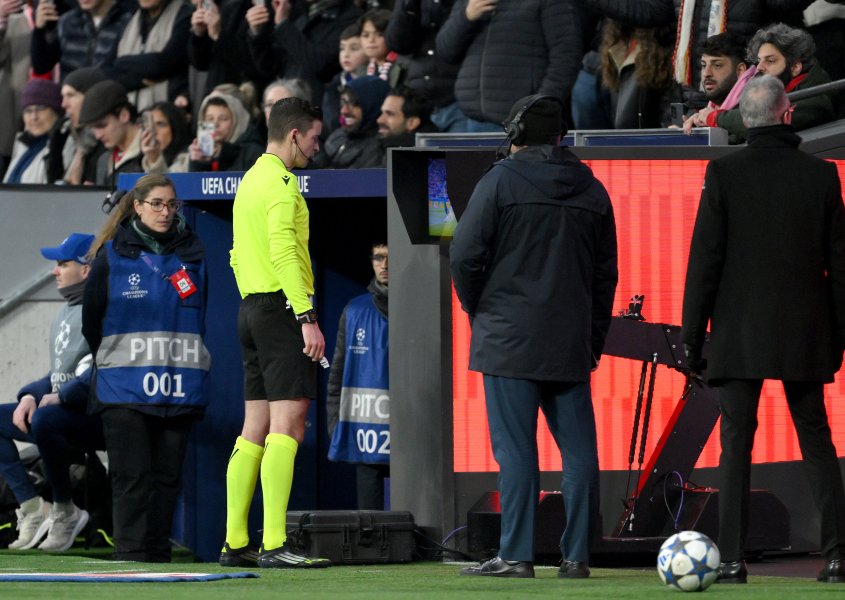 Атлетико Мадрид Интер1