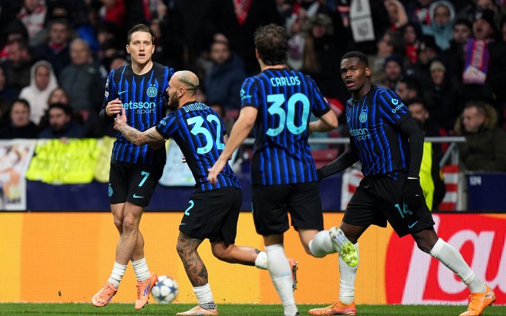 Интер потопи гондолата на Венеция с безпощаден рецитал