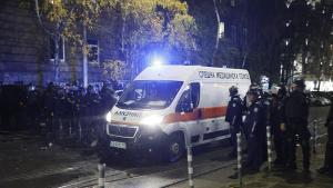 полиция линейка