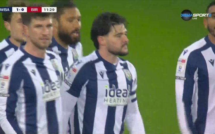 Уест Бромич - Бирмингам 1:1 /репортаж/