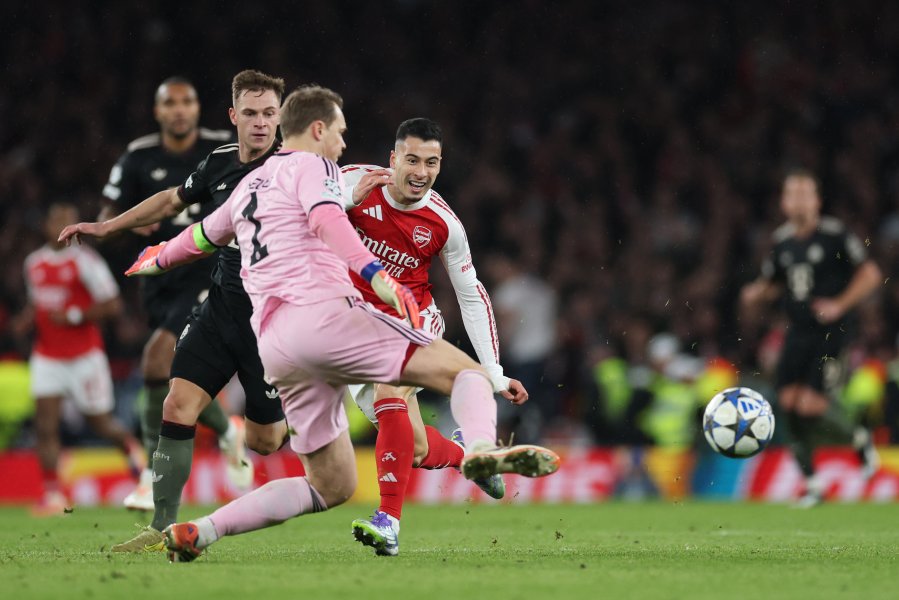 Арсенал Байерн Мюнхен1