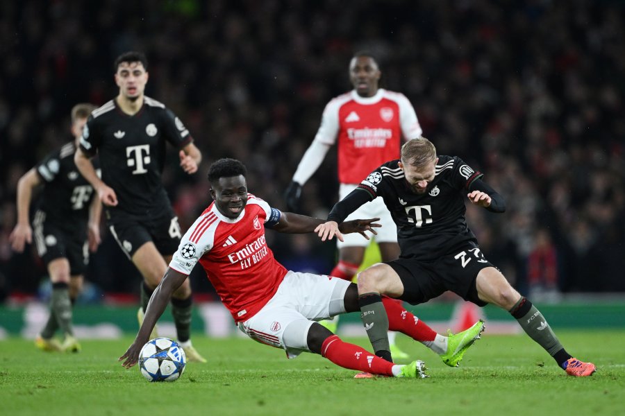 Арсенал Байерн Мюнхен1