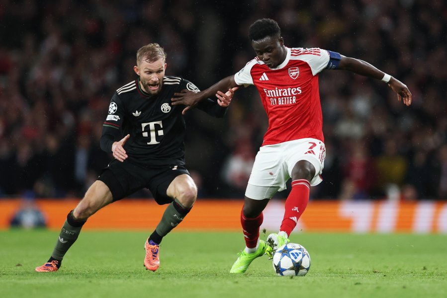 Арсенал Байерн Мюнхен1
