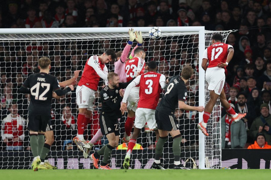 Арсенал Байерн Мюнхен1