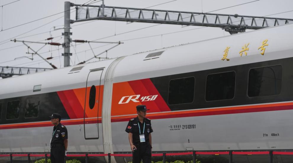 V nesreči z vlakom na Kitajskem umrlo enajst ljudi