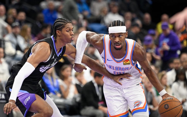 Оклахома продължи наказателната си акция в НБА