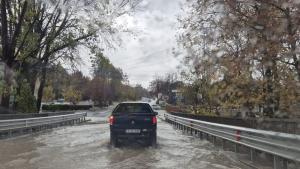 наводнения Сандански