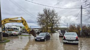 Сандански наводнение