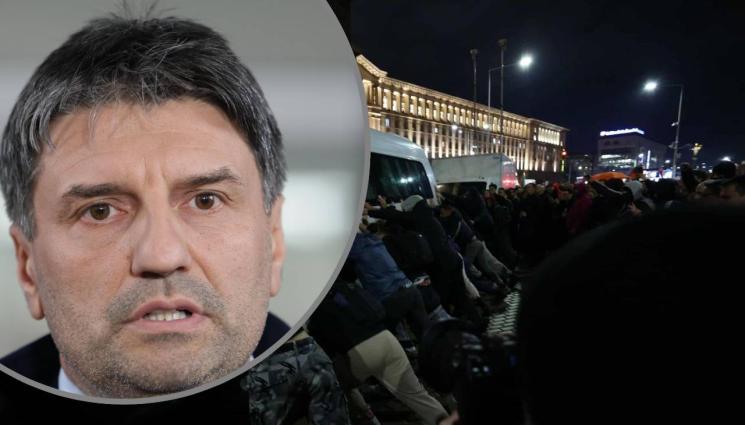 СДВР - ПРОТЕСТЪТ В СОФИЯ: Пет ранени ченгета, италианец арестуван и счупени коли!