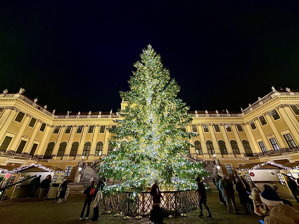 Коледно настроение във Виена