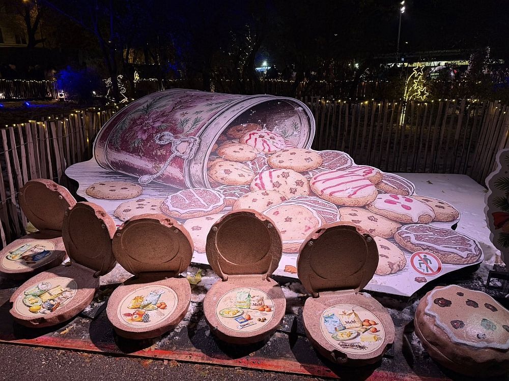 Коледно настроение във Виена