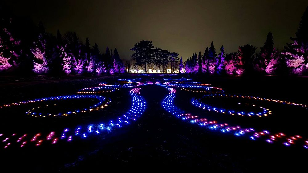 Коледно настроение във Виена