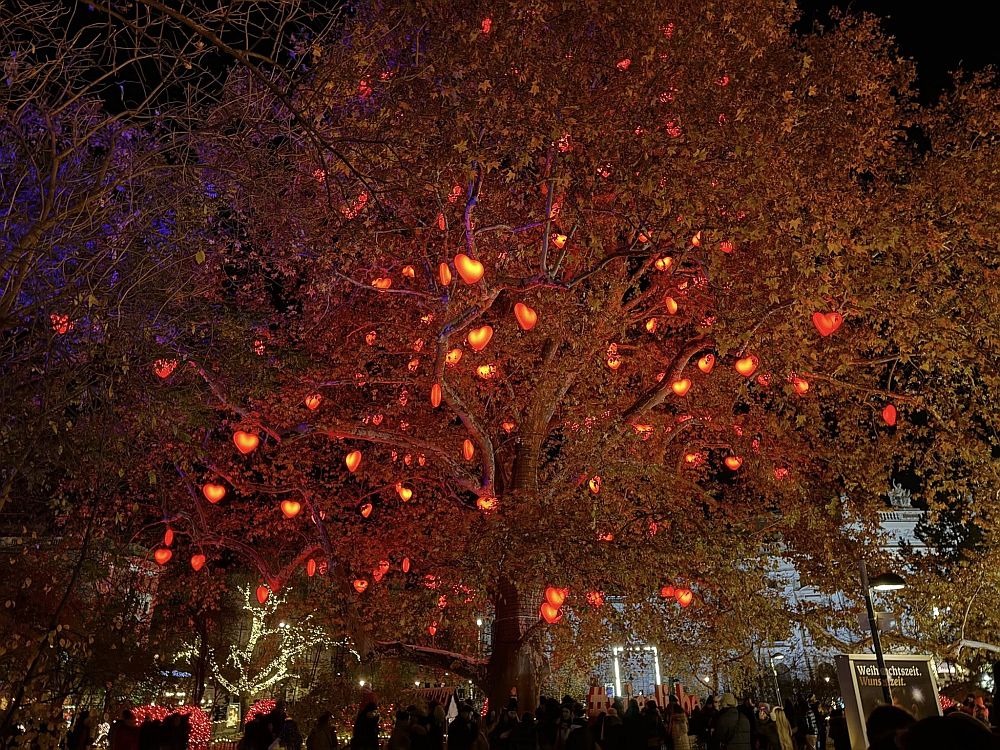 Коледно настроение във Виена