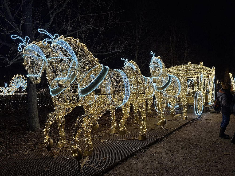 Коледно настроение във Виена