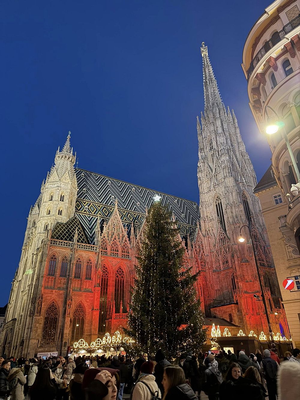 Коледно настроение във Виена