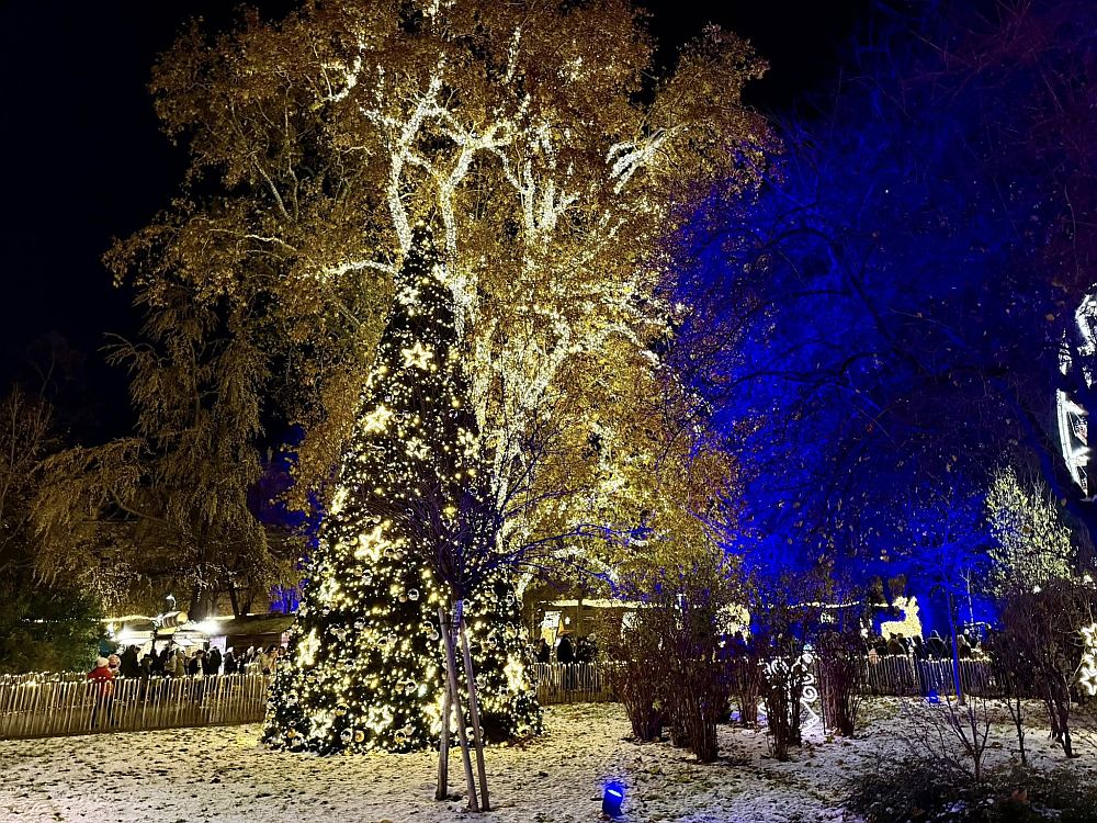 Коледно настроение във Виена