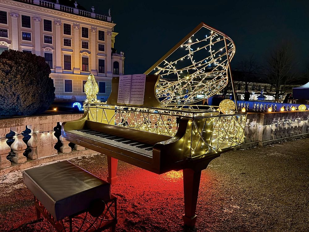 Коледно настроение във Виена