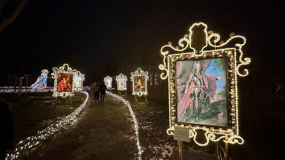 Коледно настроение във Виена