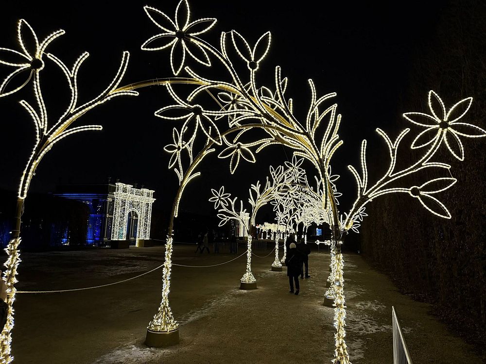 Коледно настроение във Виена