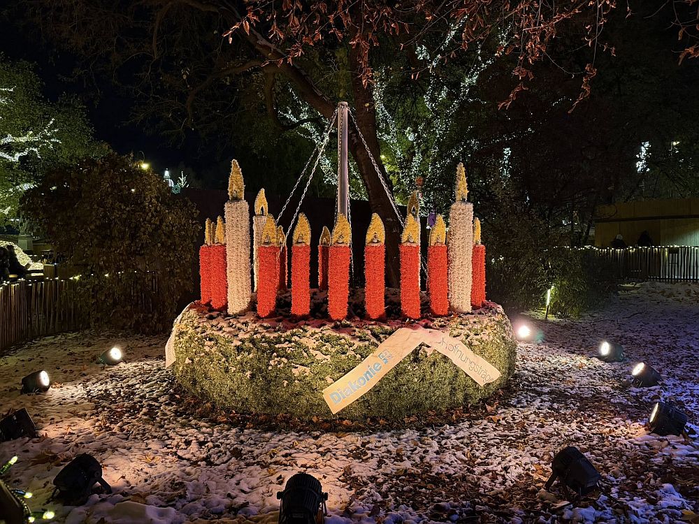 Коледно настроение във Виена