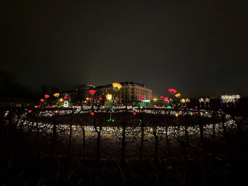 Коледно настроение във Виена