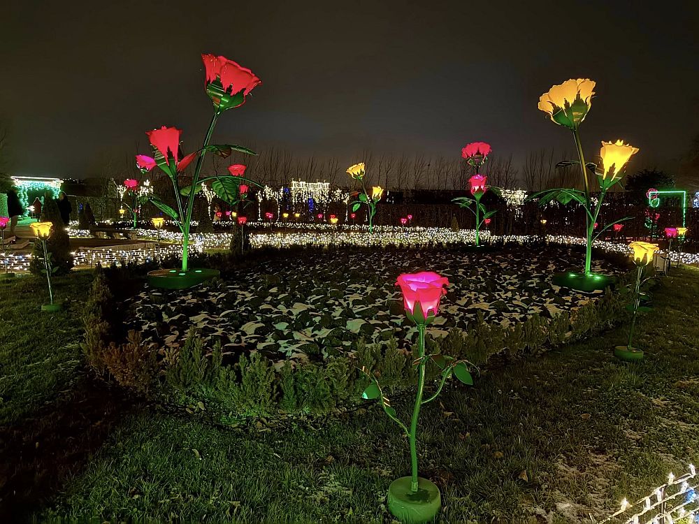 Коледно настроение във Виена