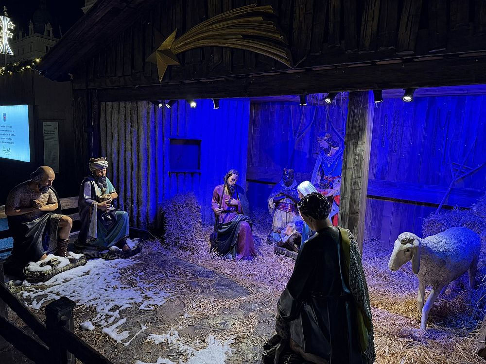 Коледно настроение във Виена