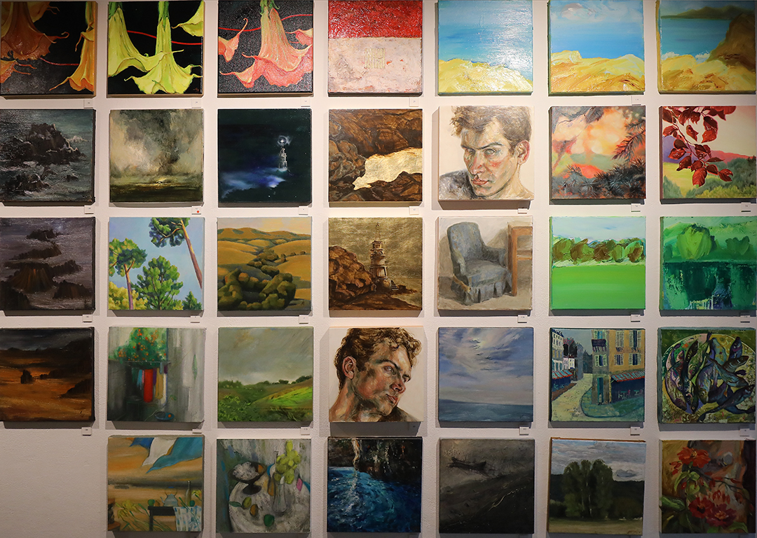 <p>Традиционната годишна изложба за живопис ФОРМАТ 30/30</p>