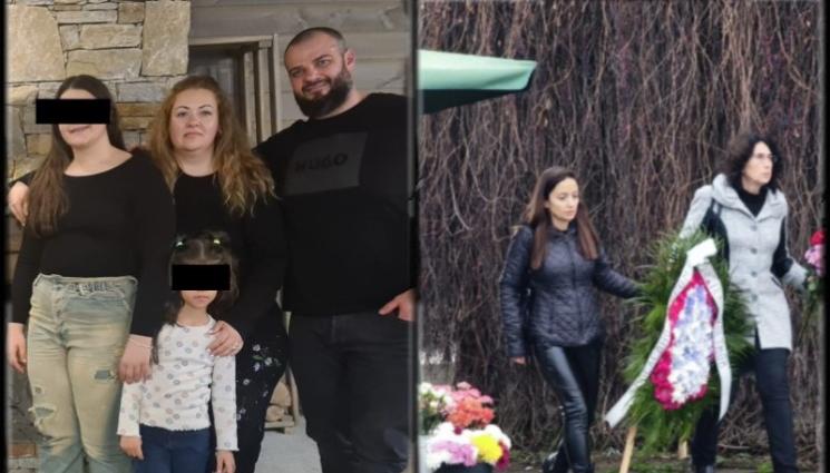 умрели - СЛЕД МЕЛЕТО С ТИР: Майки изпратиха Теодора и семейството й в последния им път!
