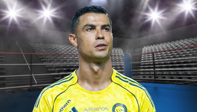 Кристиано Роналдо - Роналдо влезе и в ММА