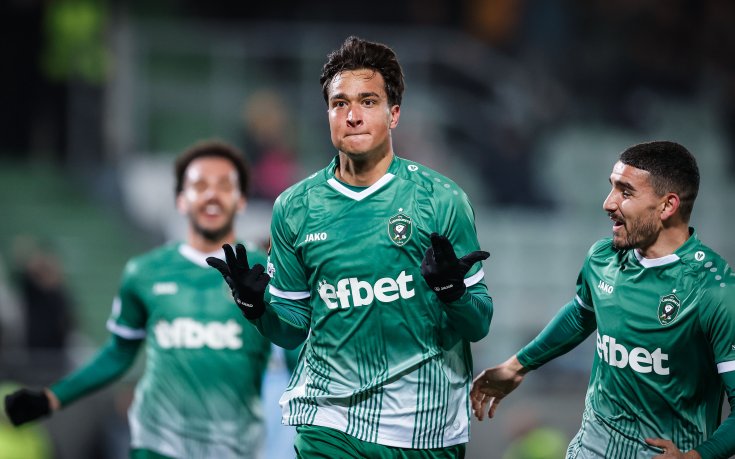 Голът на Лудогорец, който шокира Селта Виго (видео)