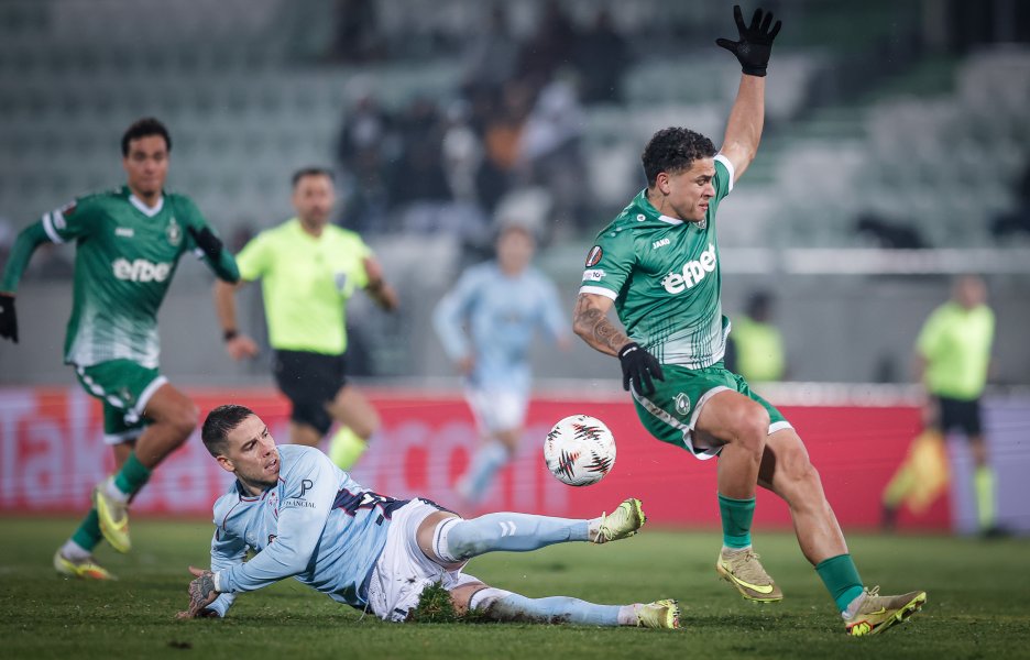 Лудогорец Селта Виго1