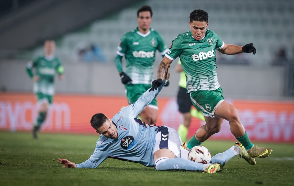 Лудогорец Селта Виго1