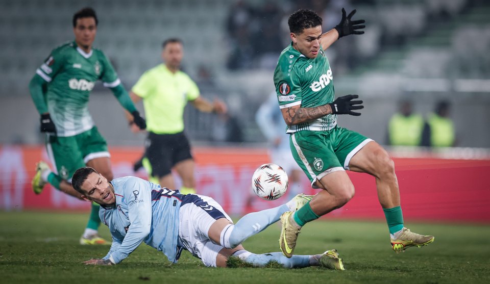 Лудогорец Селта Виго1