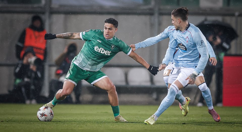 Лудогорец Селта Виго1