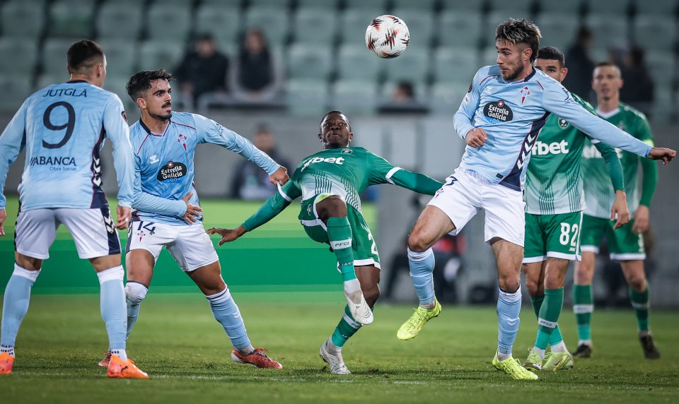 Лудогорец Селта Виго1