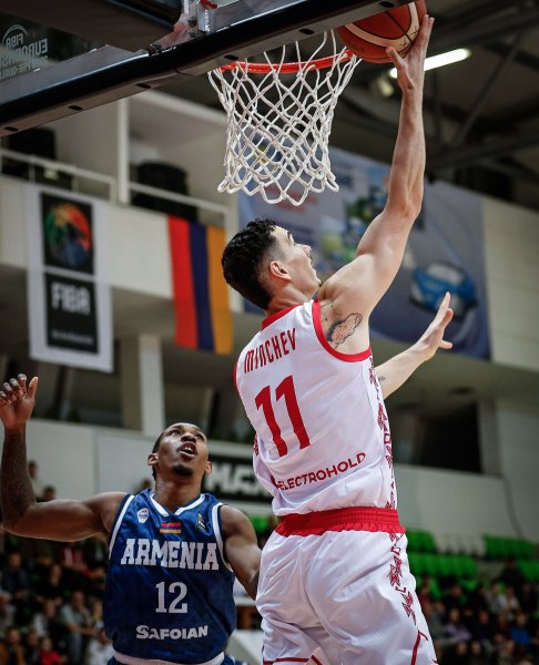 България Армения Евробаскет1