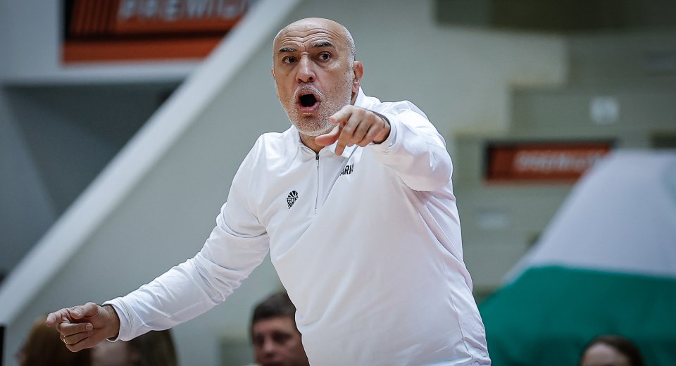 България Армения Евробаскет1