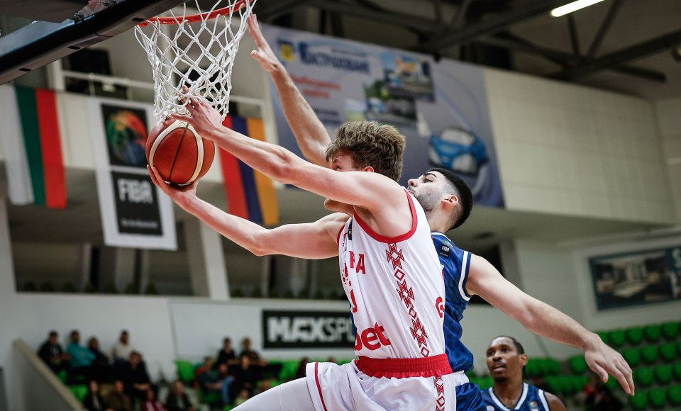 България Армения Евробаскет1