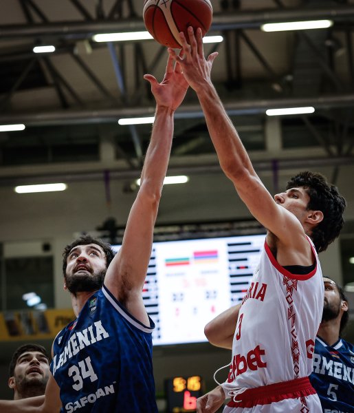 България Армения Евробаскет1