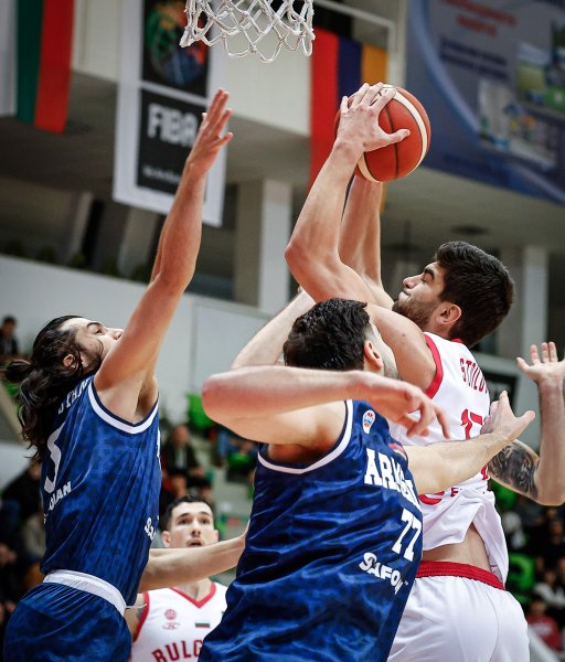 България Армения Евробаскет1