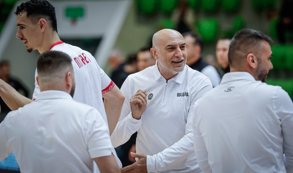 България Армения Евробаскет1