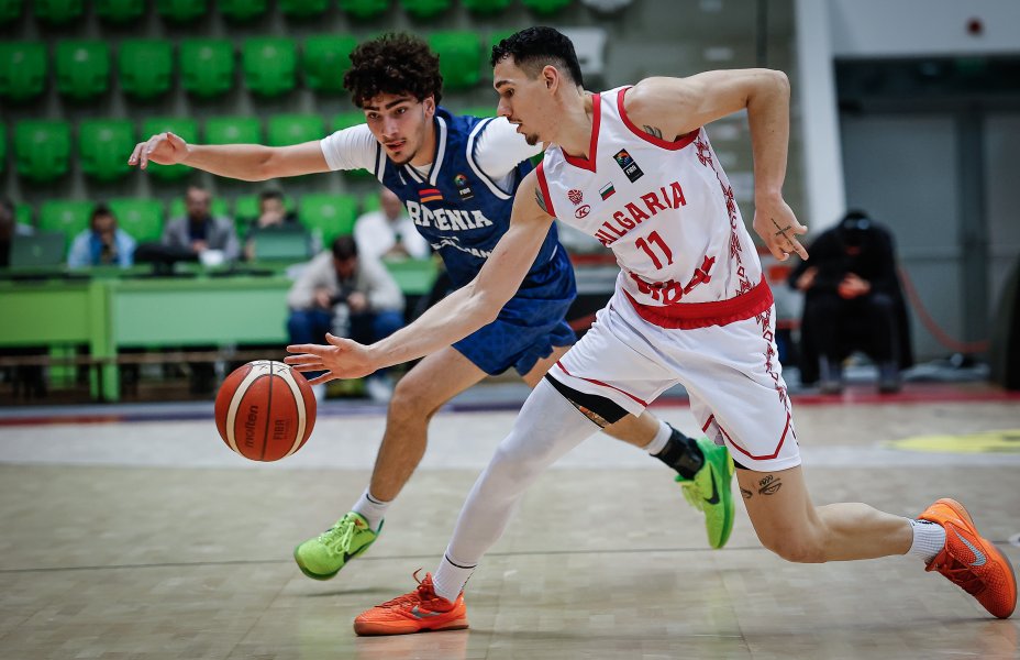 България Армения Евробаскет1