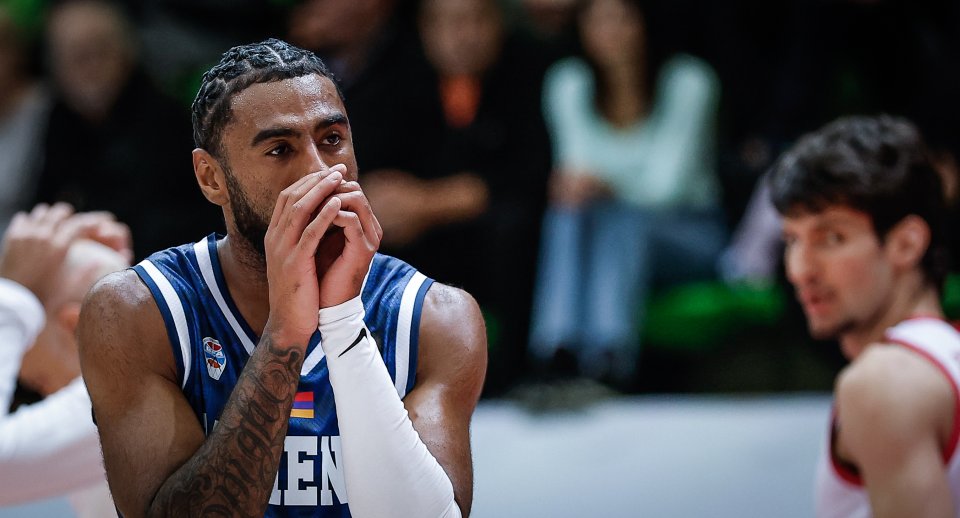 България Армения Евробаскет1