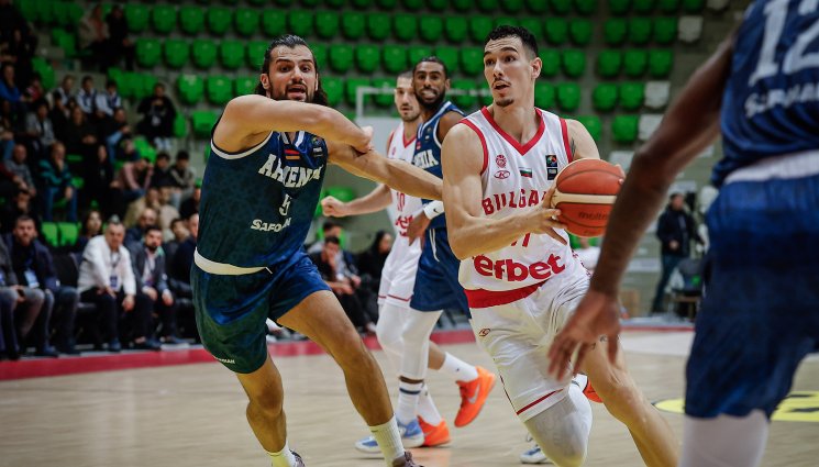 България Армения Евробаскет - България схруска Армения