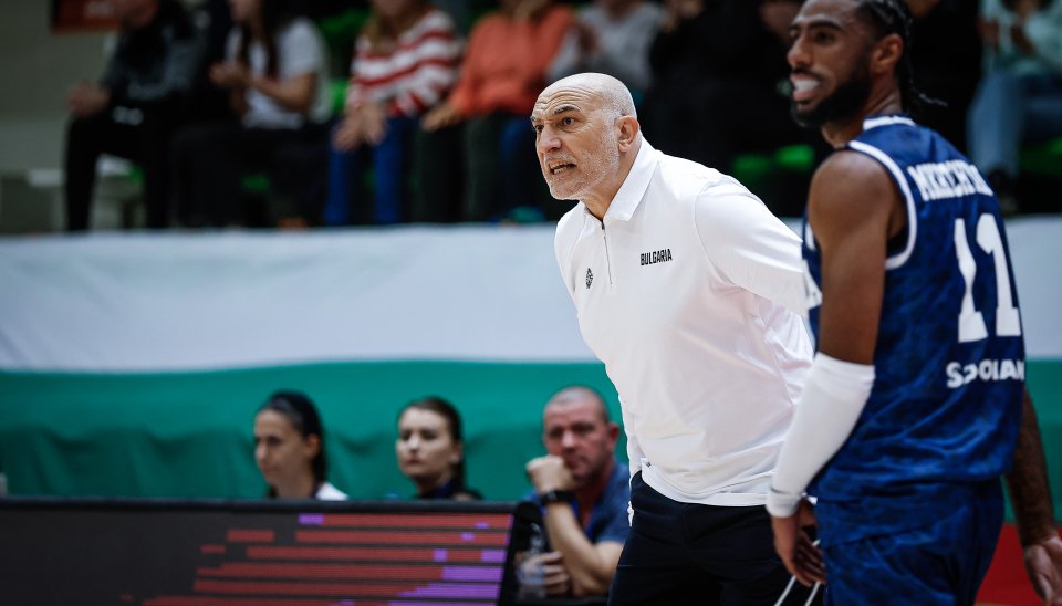 България Армения Евробаскет1