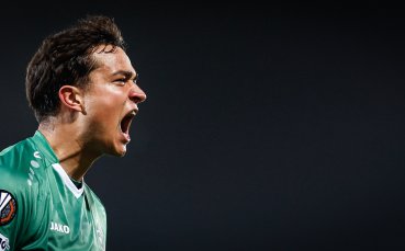 Исторически хеттрик за Петър Станич в Европа