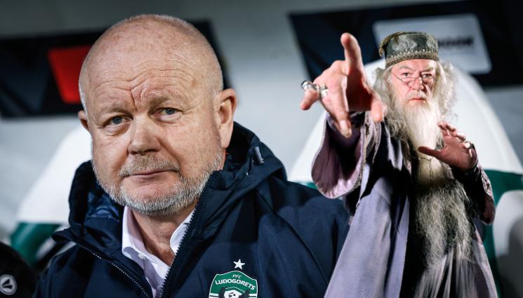 Хьогмо - Хьогмо разкри заклинанието за Лудогорец