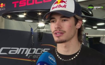 Никола Цолов преди дебюта във Ф2: Нямам търпение, много съм щастлив